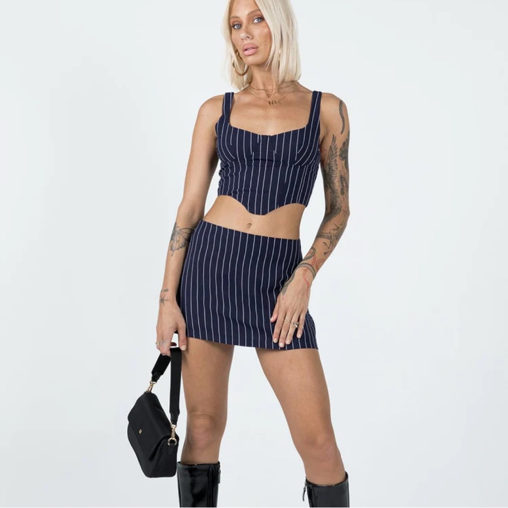 Princess Polly NWT CONNIE SET BLUE